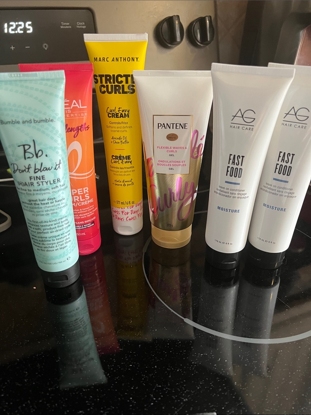 Curly products bundle (6)